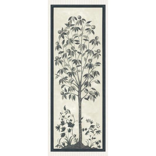 COLE & SON TREES OF EDEN/LIFE CHARCOAL & PARCHMENT