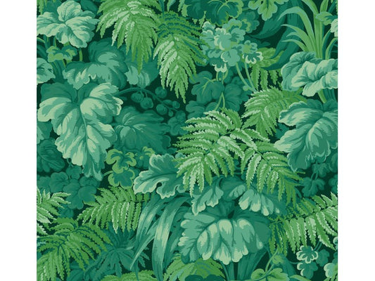 Cole & Son WP: Martyn Lawrence Bullard Royal Fernery 113/3009.CS.0 Forest Green
