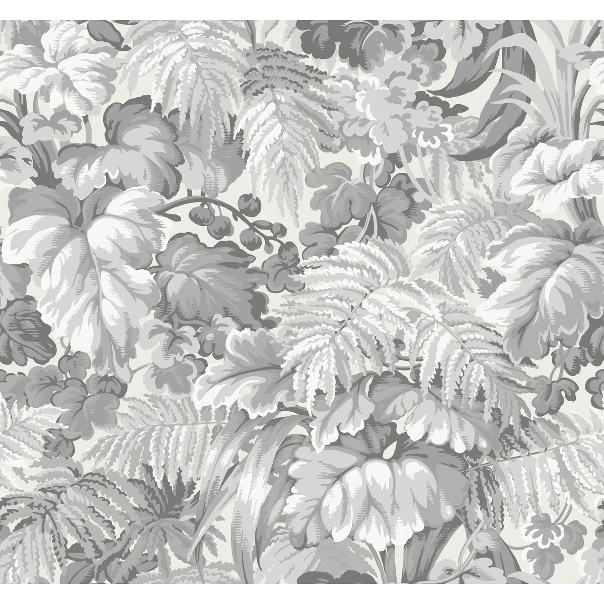 COLE & SON ROYAL FERNERY WARM GREY