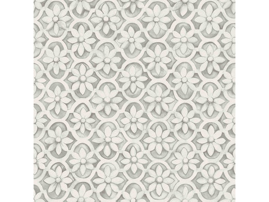 Cole & Son WP: Martyn Lawrence Bullard Jali Trellis 113/5013.CS.0 Stone
