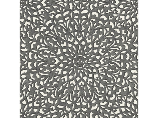 Cole & Son WP: Martyn Lawrence Bullard Medina 113/7019.CS.0 Soot & Snow