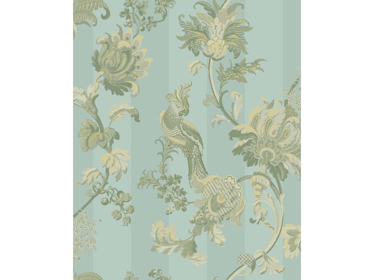 Cole & Son WP: Martyn Lawrence Bullard Zerzura 113/8020.CS.0 Duck Egg & Olive