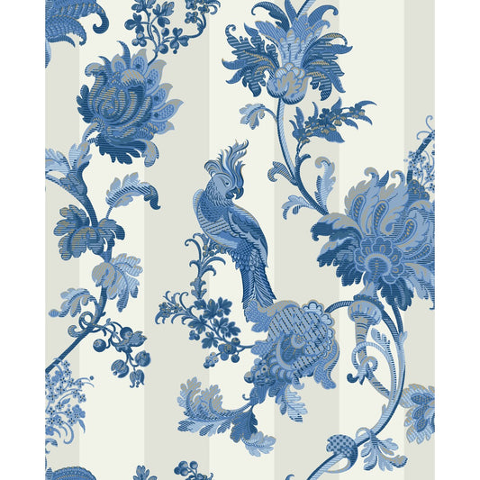 COLE & SON ZERZURA CHINA BLUE