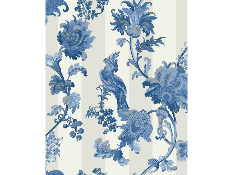 Cole & Son WP: Martyn Lawrence Bullard Zerzura 113/8022.CS.0 China Blue
