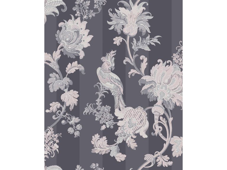 Cole & Son WP: Martyn Lawrence Bullard Zerzura 113/8023.CS.0 Slate Grey & Blush Pink