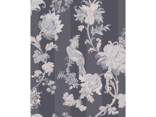 Cole & Son WP: Martyn Lawrence Bullard Zerzura 113/8023.CS.0 Slate Grey & Blush Pink
