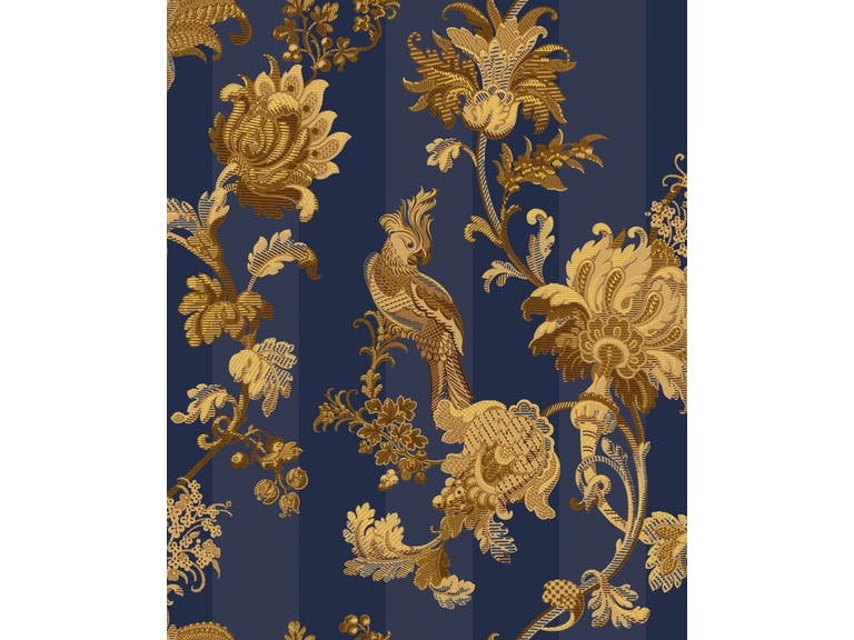 Cole & Son WP: Martyn Lawrence Bullard Zerzura 113/8024.CS.0 Royal Blue & Gold