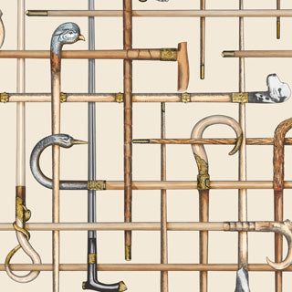 Cole & Son WP: Fornasetti Bastoni 114/14026.CS.0 Cream