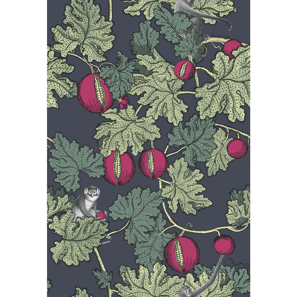 COLE & SON FRUTTO PROIBITO INK & MAGENTA