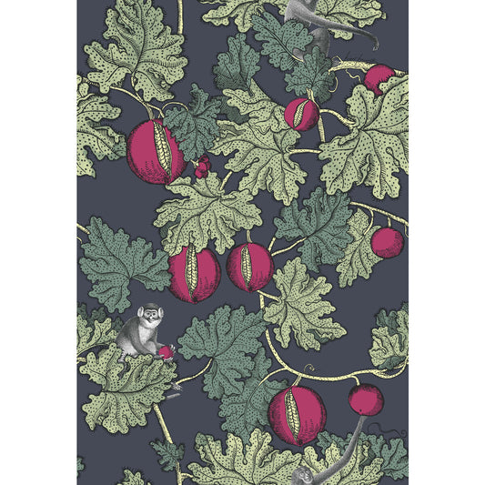 COLE & SON FRUTTO PROIBITO INK & MAGENTA