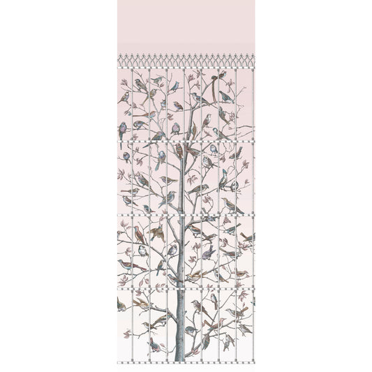 COLE & SON UCCELLI BALLET SLIPPER