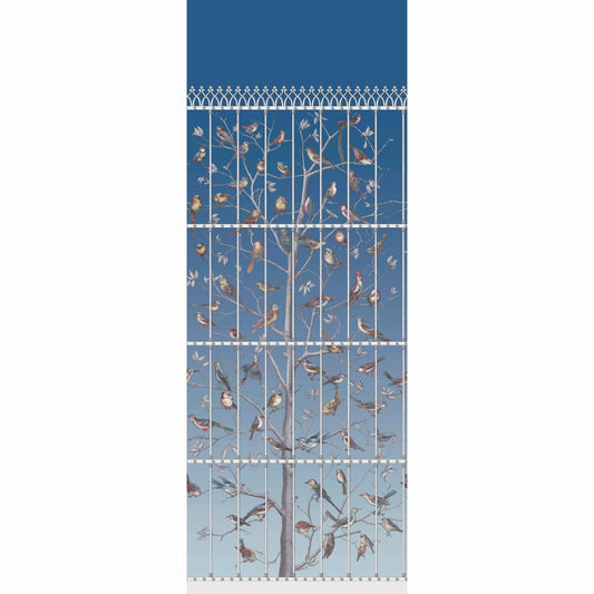 COLE & SON UCCELLI HYACINTH