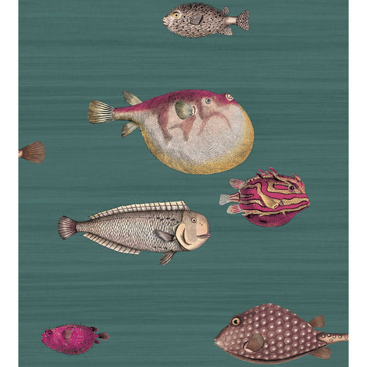 COLE & SON ACQUARIO VIRIDIAN