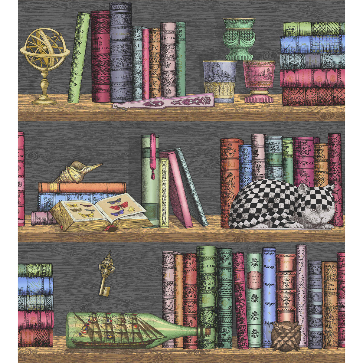 COLE & SON LIBRERIA RICH MULTI