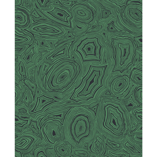 COLE & SON MALACHITE EMERALD/BLACK
