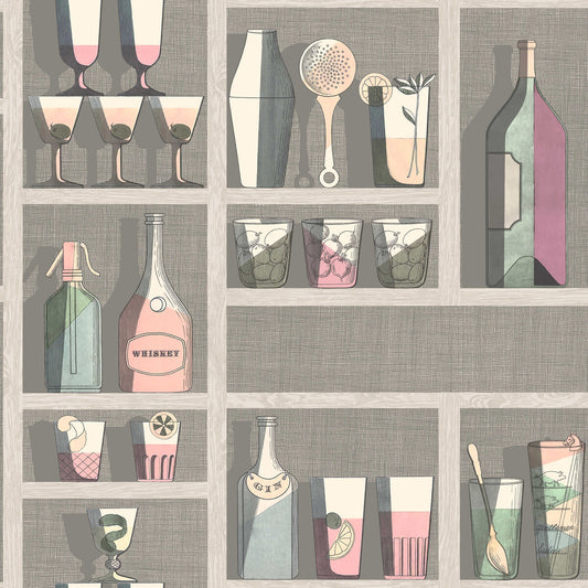COLE & SON COCKTAILS PASTEL