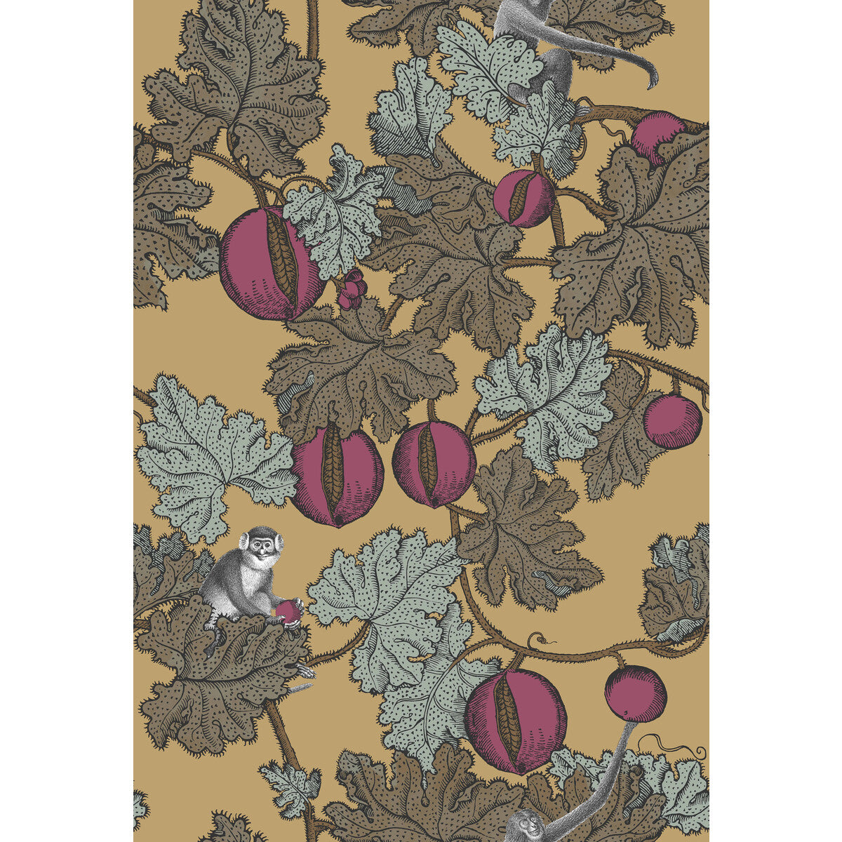COLE & SON FRUTTO PROIBITO MAGEN/GLD