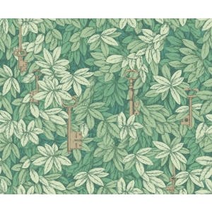 Cole & Son WP: Fornasetti Chiavi Segrete 114/26050.CS.0 Forest