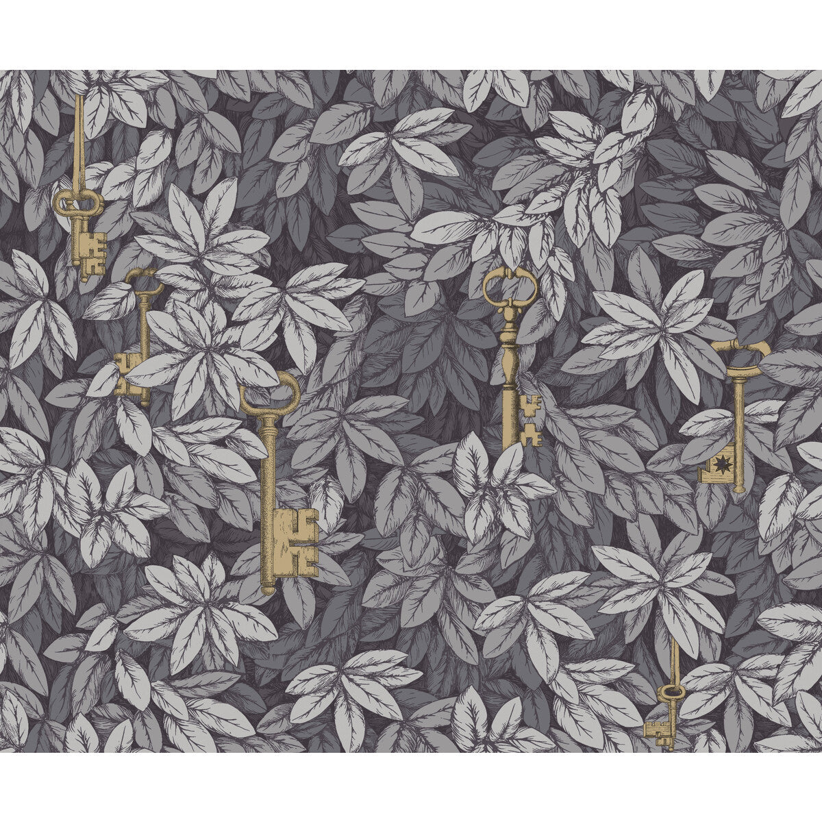 COLE & SON CHIAVI SEGRETE SBLUE/GREY