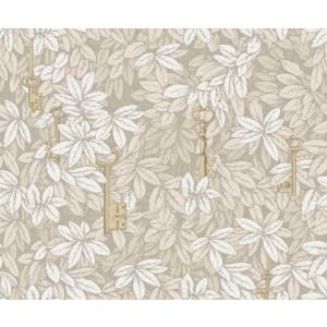 Cole & Son WP: Fornasetti Chiavi Segrete 114/26052.CS.0 Parchment