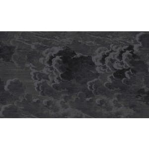 Cole & Son WP: Fornasetti Nuvolette 114/28057.CS.0 Slate B Fornasetti Macchine Volanti 114/27053.CS Soot/Snowlue