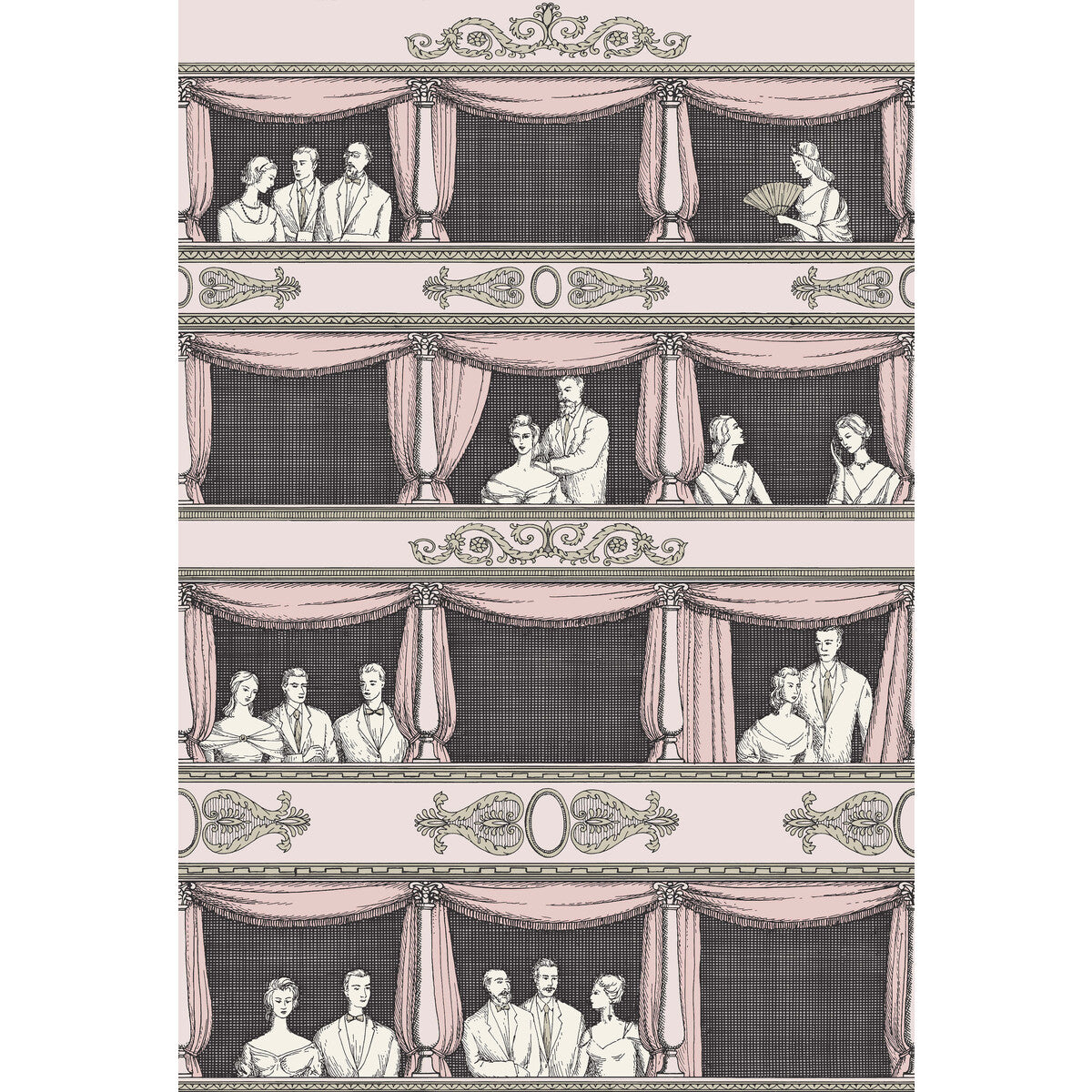 COLE & SON TEATRO BALLET SLIPPER