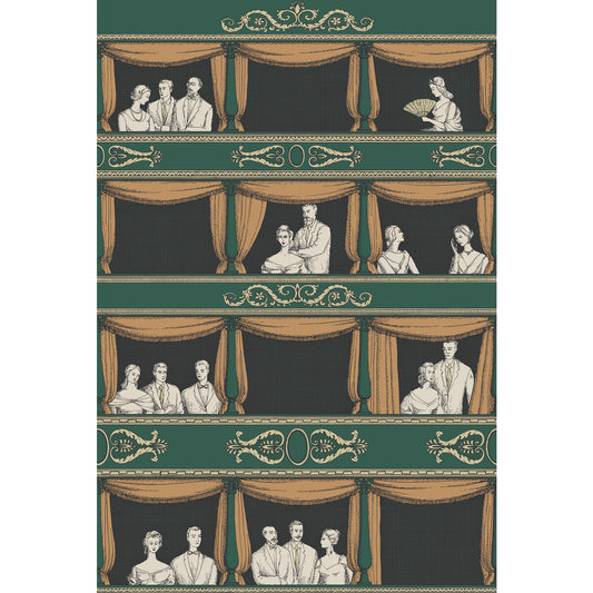 COLE & SON TEATRO RACING CAR GREEN