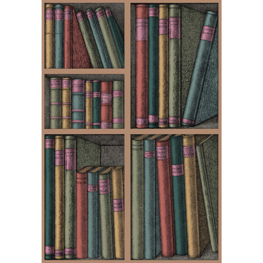 COLE & SON EX LIBRIS II FOREST