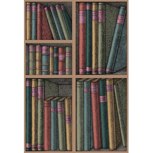 Cole & Son WP: Fornasetti Ex Libris 114/5010.CS.0 Forest