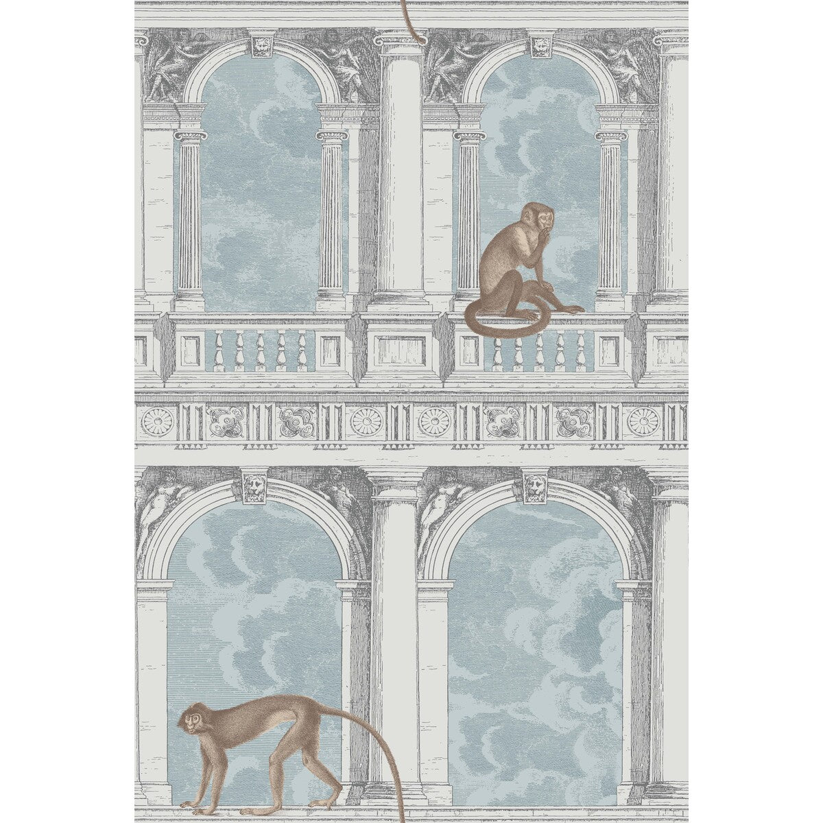 COLE & SON PROCURATIE CON VISTA STONE & POWDER BLUE