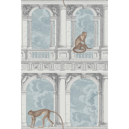 COLE & SON PROCURATIE CON VISTA STONE & POWDER BLUE