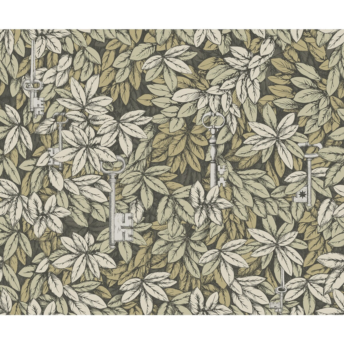 COLE & SON CHIAVI SEGRETE GILVER & GOLD