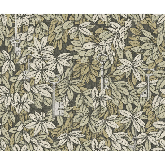 COLE & SON CHIAVI SEGRETE GILVER & GOLD