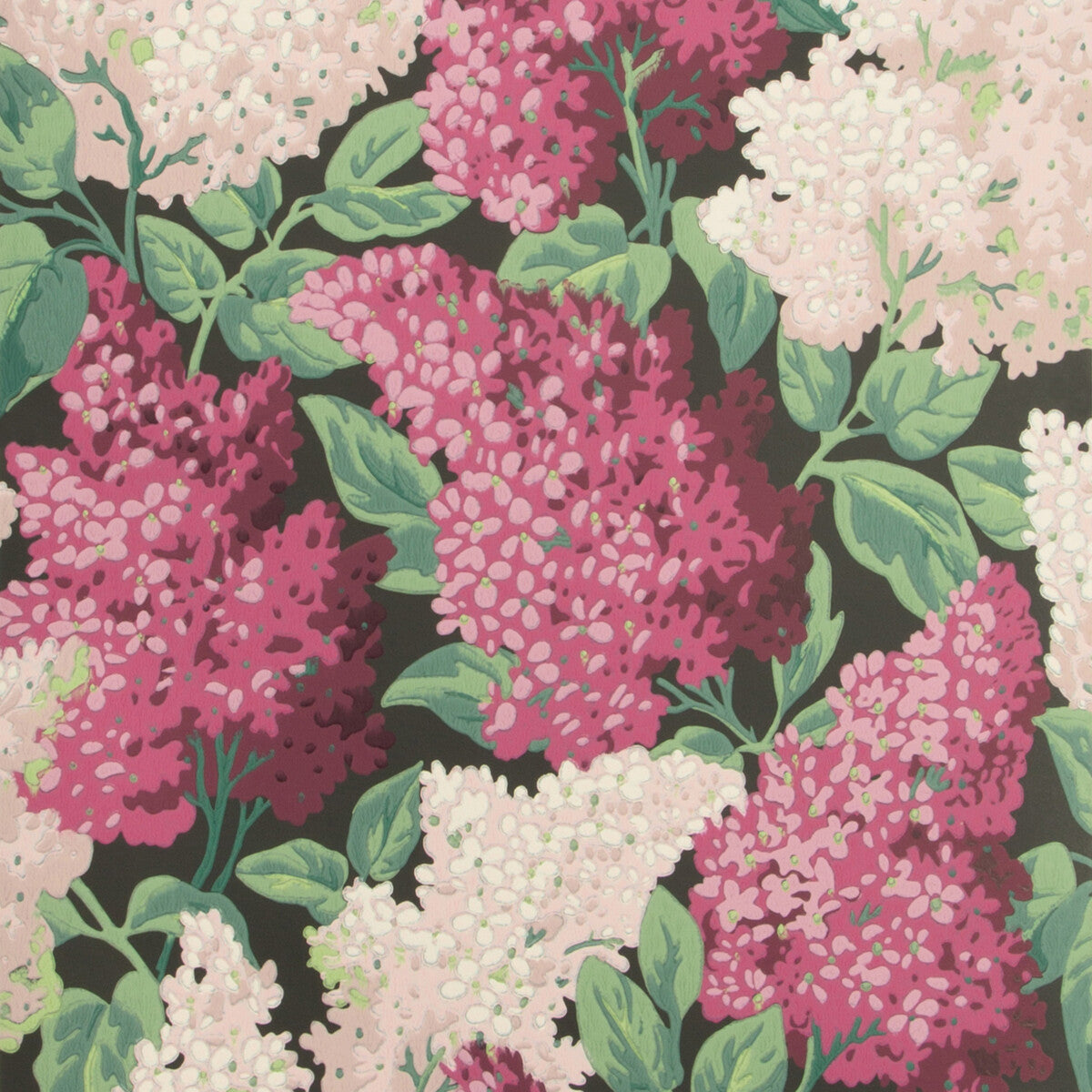 COLE & SON LILAC MAGENTA/BLUSH/CHARCO