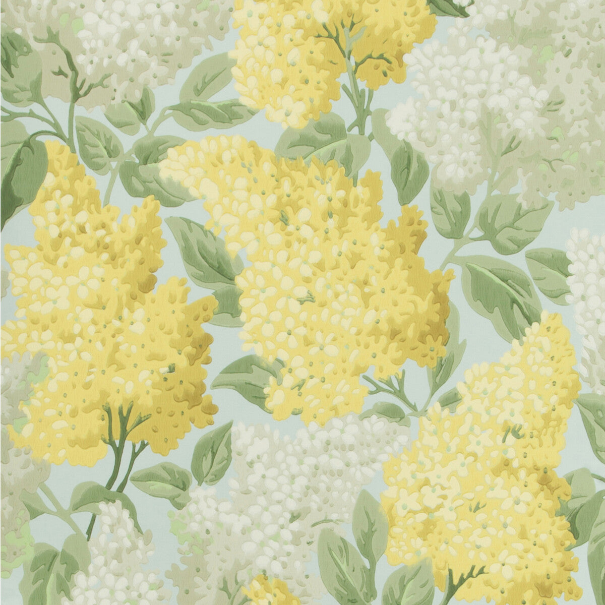 COLE & SON LILAC LEMON/OLIVE/PRM BLUE