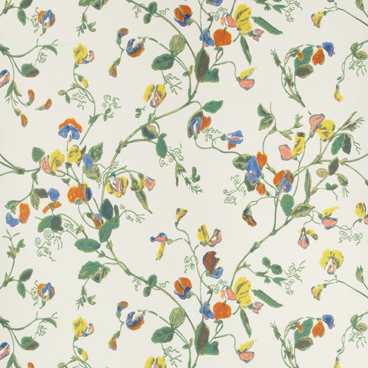 COLE & SON SWEET PEA AUTUMNAL MUL/CRM