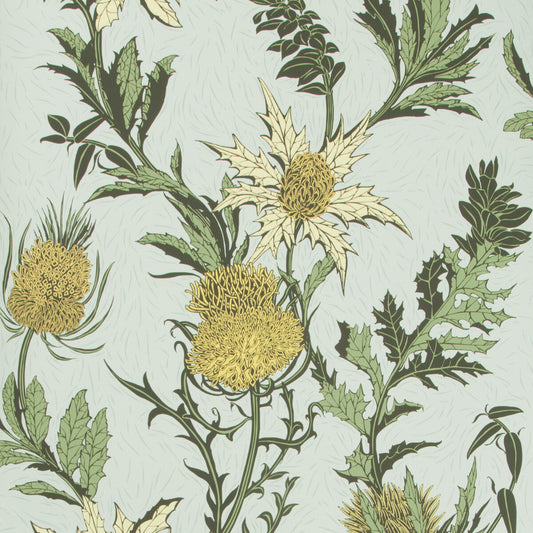 COLE & SON THISTLE LEMON/OLIVE/D EGG