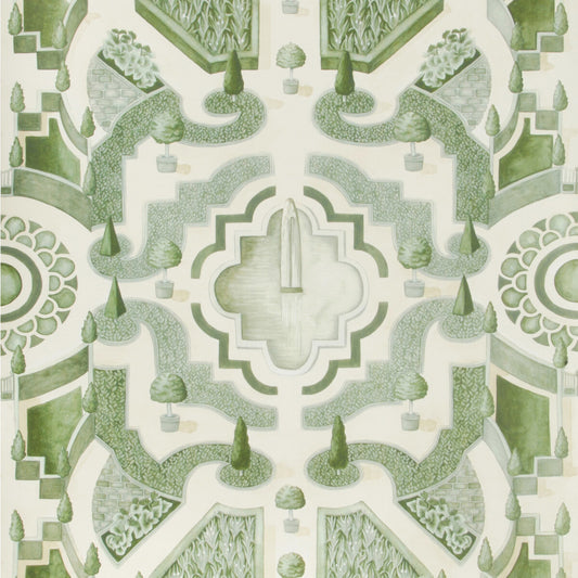 COLE & SON TOPIARY LEAF GREEN