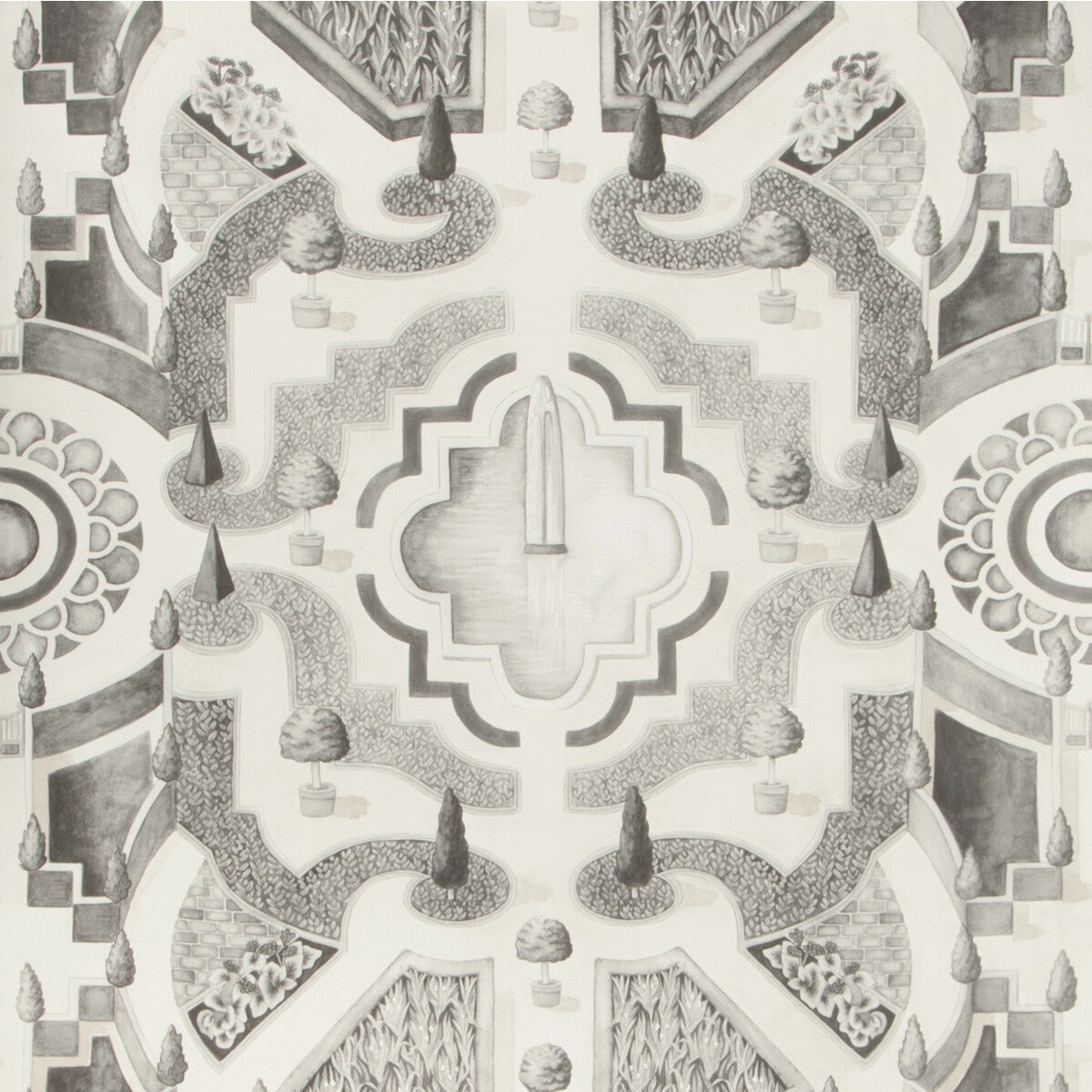 COLE & SON TOPIARY SOOT