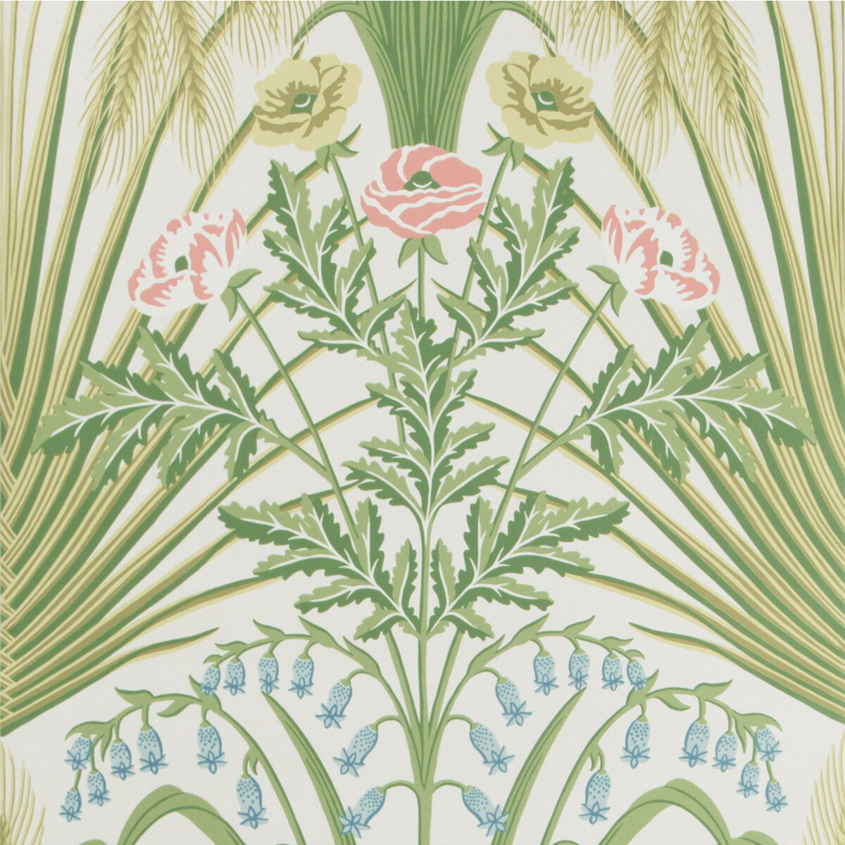 COLE & SON BLUEBELL SPRING GREEN/CRM