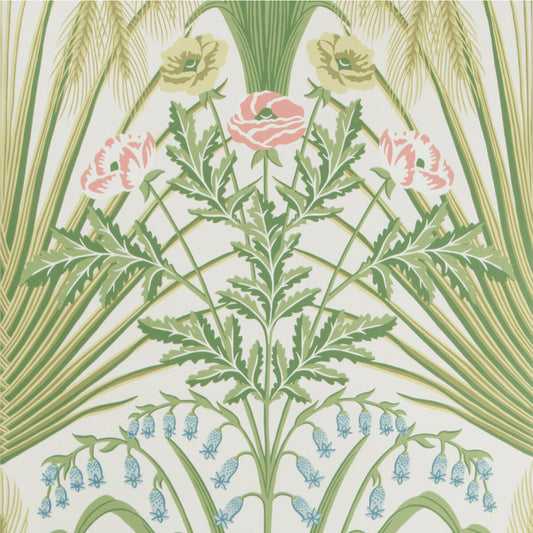 COLE & SON BLUEBELL SPRING GREEN/CRM