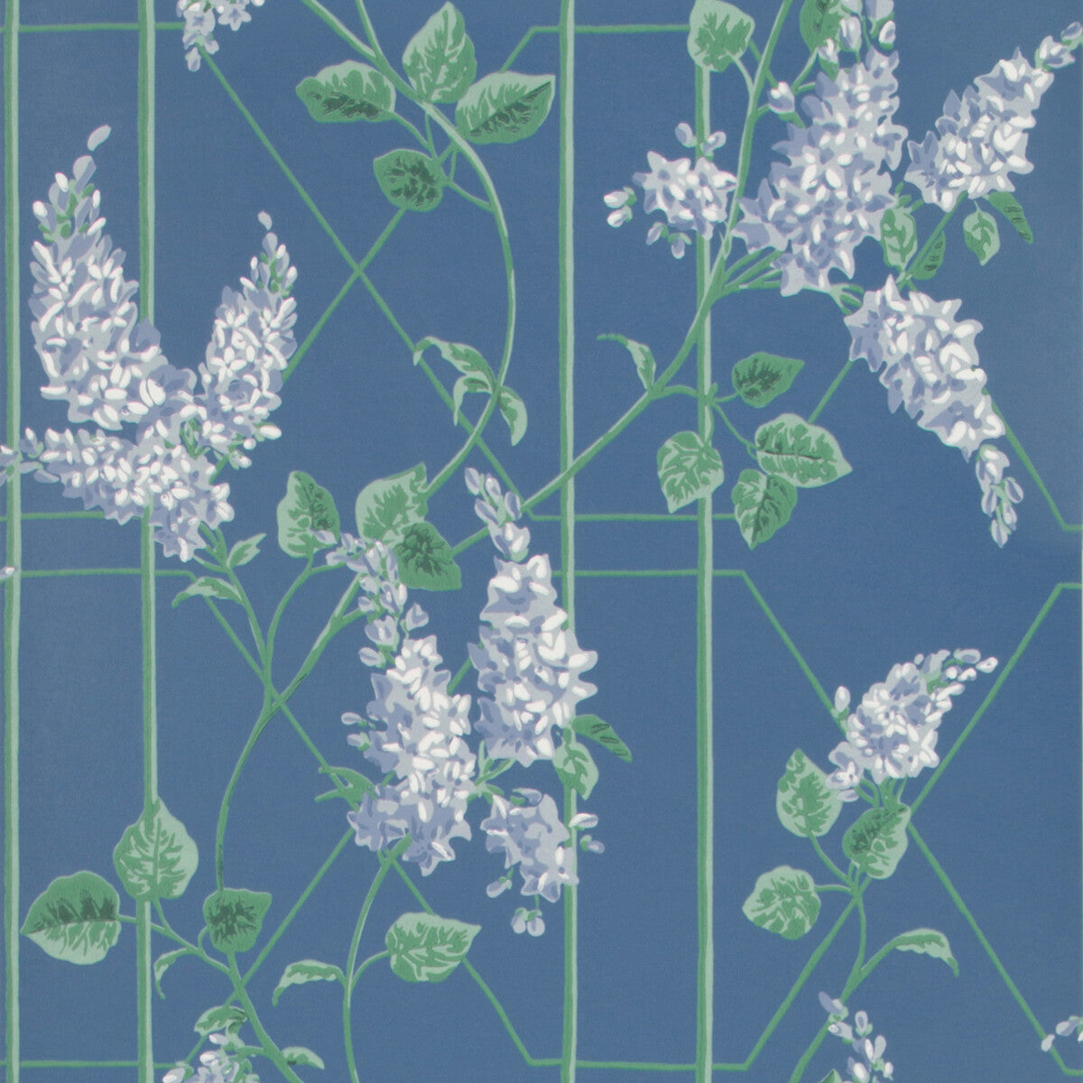 COLE & SON WISTERIA P BLUE/JADE/C BLUE