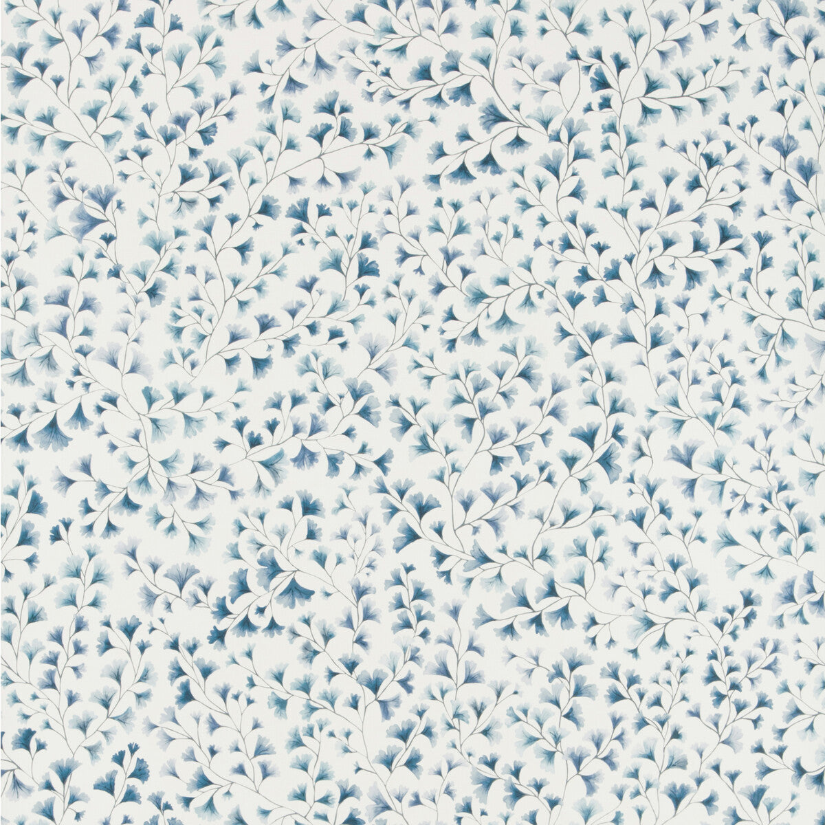 COLE & SON MAIDENHAIR CHINA BLUE