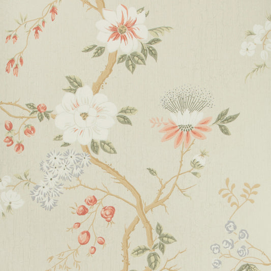 COLE & SON CAMELLIA CORAL/D EGG/EDNIL