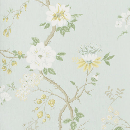 COLE & SON CAMELLIA LEMON/SAGE/PRM BLU