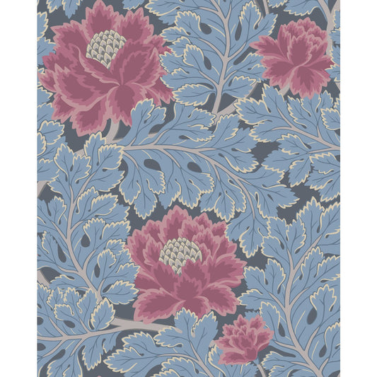 COLE & SON AURORA WP CERISE/CERULEAN BL