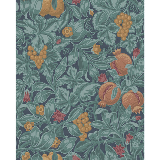 COLE & SON VINES OF POMONA ORAN/TEAL