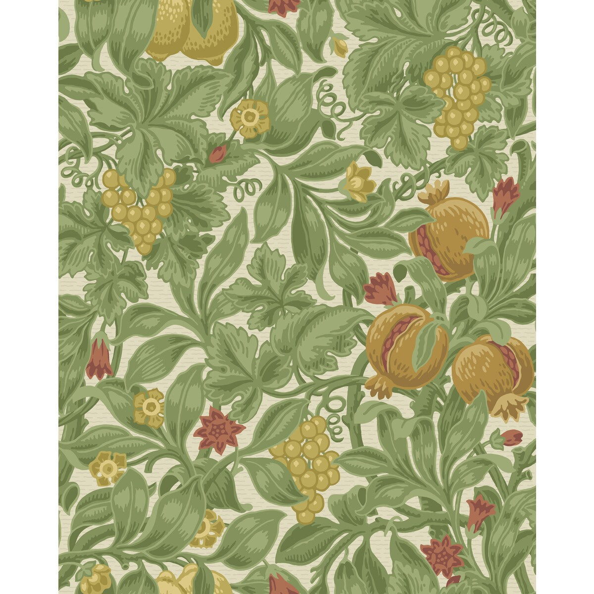 COLE & SON VINES OF POMONA OCHR/OLIV