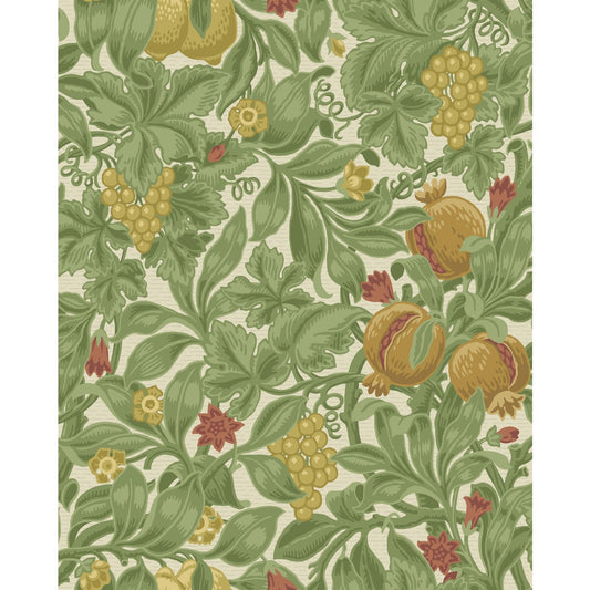 COLE & SON VINES OF POMONA OCHR/OLIV