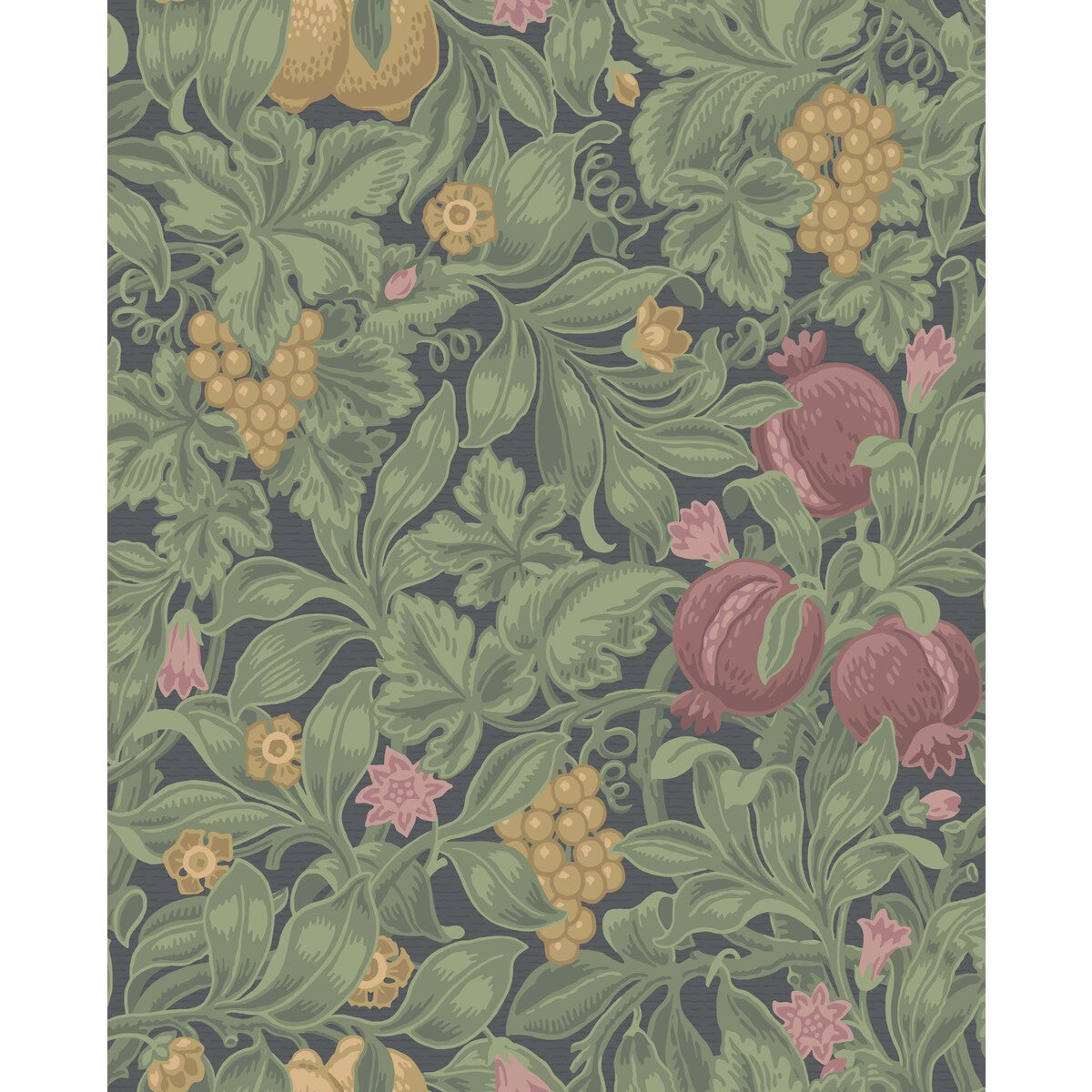 COLE & SON VINES OF POMONA CRIM/OLIV